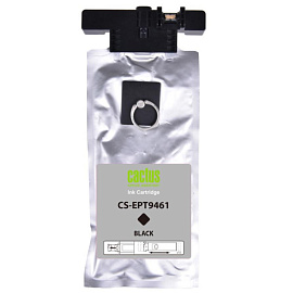 Картридж струйный Cactus CS-EPT9461 T9461 C13T946140 для Epson черный совместимый