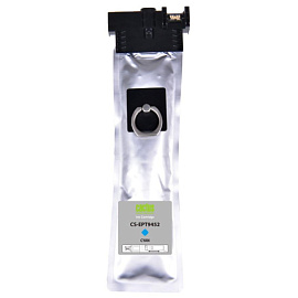 Картридж струйный Cactus CS-EPT9452 T9452 C13T945240 для Epson голубой совместимый