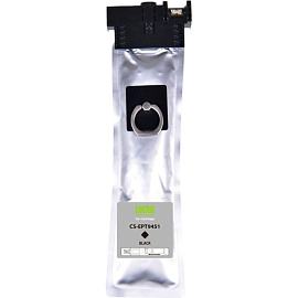 Картридж струйный Cactus CS-EPT9451 T9451 C13T945140 для Epson черный совместимый