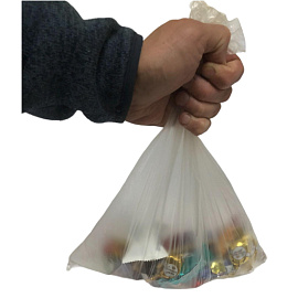 Пакет фасовочный ПНД 7 мкм 30х40 см (1000 штук в пласте)