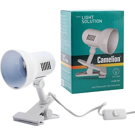 Светильник настольный Camelion H-035 белый