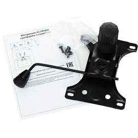 Механизм качания для кресла Top Gun (металл, черный, 150x200 мм)