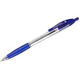 Ручка шариковая автоматическая Unomax UltraGlide RT синяя (толщина линии 0.3 мм)