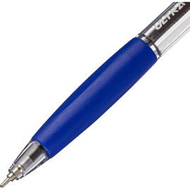 Ручка шариковая автоматическая Unomax UltraGlide RT синяя (толщина линии 0.3 мм)