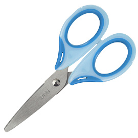 Ножницы детские Deli E6068 Neon 135 мм универсальные тупоконечные
