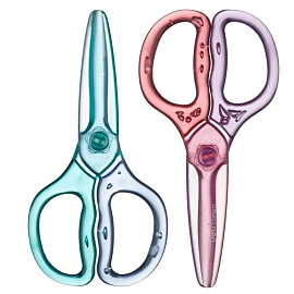 Ножницы детские Deli 120 мм для правшей тупоконечные