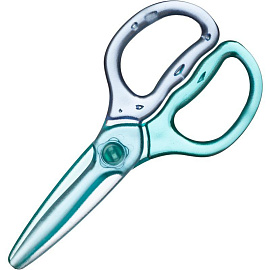 Ножницы детские Deli 120 мм для правшей тупоконечные