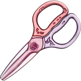 Ножницы детские Deli 120 мм для правшей тупоконечные