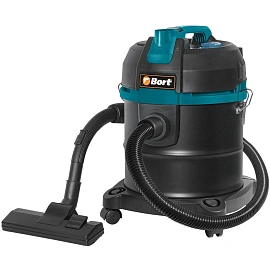 Пылесос строительный BORT BSS-1220 BLACK, 20 л (93412598)