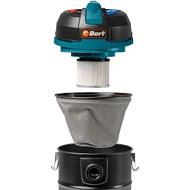 Пылесос строительный Bort BSS-1525 (93412604)