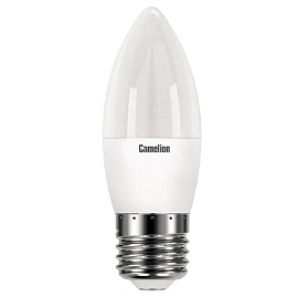 Лампа светодиодная Camelion LED12-C35/865/E27 свеча 12Вт E27 6500K 1010Лм 220В 13692