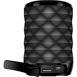 Портативная акустика Sven PS-55 чёрная с подсветкой (SV-021146)