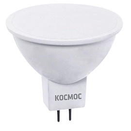 Лампа светодиодная Космос MR 12Вт GU5.3 3000K 1070Лм 220В LkecLED12wJCDRC30