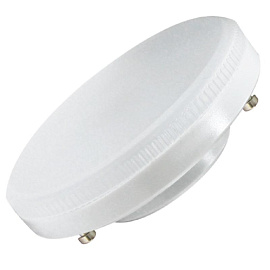 Лампа светодиодная Космос 8 Вт GX53 GX 6500 К 640 Лм матовая (Lksm_LED8wGX5365C)