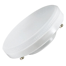 Лампа светодиодная Космос 10 Вт GX53 GX 6500 К 800 Лм матовая (Lksm_LED10wGX5365C)
