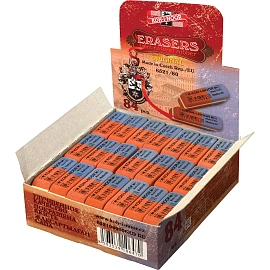 Ластик Koh-I-Noor 6521/80 из натурального каучука прямоугольный 41х14х8 мм