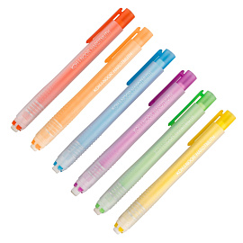 Ластик Koh-I-Noor 9736 ПВХ круглый 125х12х12 мм