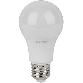 Лампа светодиодная Osram 10 Вт E27 A 6500 К 800 Лм матовая (4058075578913)