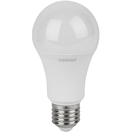 Лампа светодиодная Osram 12 Вт E27 A 3000 К 960 Лм матовая (4058075578975)