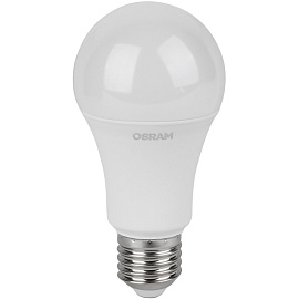 Лампа светодиодная Osram 15 Вт E27 A 4000 К 1200 Лм матовая (4058075579156)