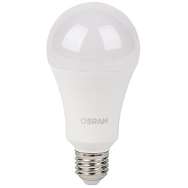 Лампа светодиодная Osram 25 Вт E27 A 4000 К 2000 Лм матовая (4058075696358)