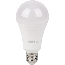 Лампа светодиодная Osram 25 Вт E27 A 6500 К 2000 Лм матовая (4058075696471)