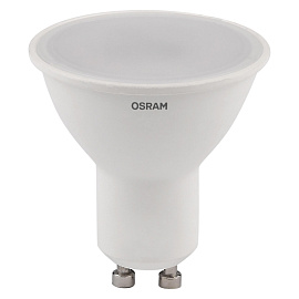 Лампа светодиодная Osram 10 Вт GU10 MR 4000 К 800 Лм матовая (4058075581807)