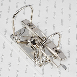 Папка-регистратор Attache A4 75 мм зелёная бумвинил/бумага с защитным уголком