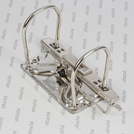 Папка-регистратор Attache 75 мм красная бумвинил/бумага