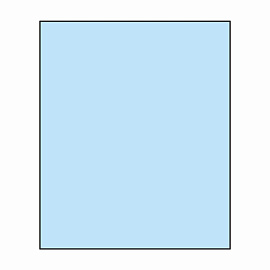 Простыня одноразовая Пелигрин стерильная в сложении 80x70 см голубая 25 г/кв.м