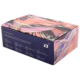 Ручка для межкомнатных дверей Аллюр Арт Поло MBN графит