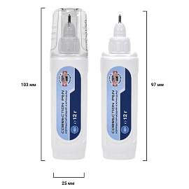Корректирующий карандаш Koh-i-Noor 12 г (быстросохнущая основа)