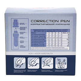 Корректирующий карандаш Koh-i-Noor 12 г (быстросохнущая основа)