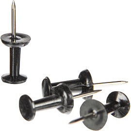 Набор канцелярский Attache JC805 пластиковый 17 предметов черный вращающийся