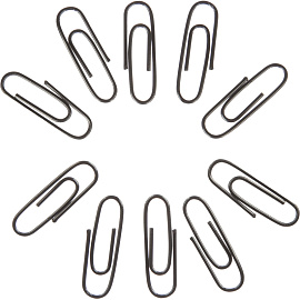 Набор канцелярский Attache JC805 пластиковый 17 предметов черный вращающийся