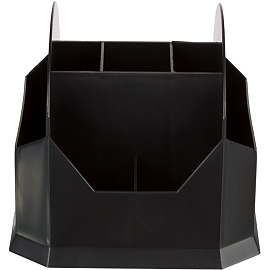 Набор канцелярский Attache JC848 пластиковый 15 предметов черный вращающийся фото Набор канцелярский Attache JC848 пластиковый 15 предметов черный вращающийся