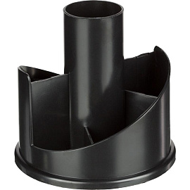 Набор канцелярский Attache JC806 пластиковый 14 предметов черный вращающийся