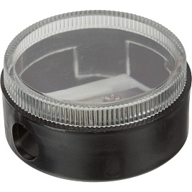 Набор канцелярский Attache JC806 пластиковый 14 предметов черный вращающийся