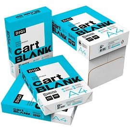 Бумага для цветной лазерной печати Cartblank Digi (А4, 160 г/кв.м, 250 листов)