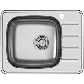 Мойка врезная Юкинокс Гранд GRM600.480-GT6K 2L