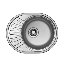 Мойка врезная Юкинокс Фаворит FAD577.447---5K 1R