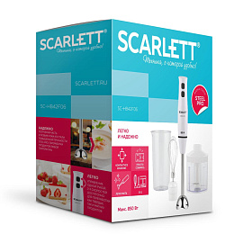 Блендер погружной Scarlett SC-HB42F06