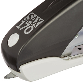 Степлер Sax 170 до 40 листов черный энергосберегающий
