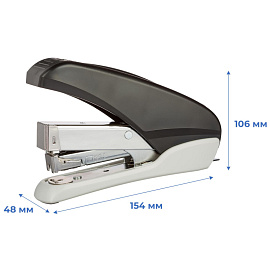 Степлер Sax 170 до 40 листов черный энергосберегающий