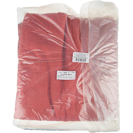 Полотно техническое микрофибра 180 см х 3 м 200 г/кв.м красное