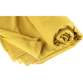 Полотно техническое микрофибра Хозгрупп 180 см x 3 м 200 г/кв.м жёлтое