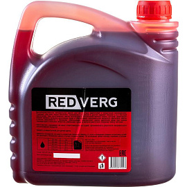 Масло RedVerg RD-2T-3L-M 2-х тактное 3 л фото Масло RedVerg RD-2T-3L-M 2-х тактное 3 л
