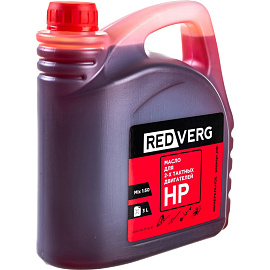 Масло RedVerg RD-2T-3L-M 2-х тактное 3 л фото Масло RedVerg RD-2T-3L-M 2-х тактное 3 л