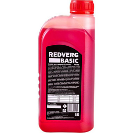 Масло RedVerg 2T-1L-BM 2-х тактное 1 л фото Масло RedVerg 2T-1L-BM 2-х тактное 1 л