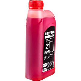 Масло RedVerg 2T-1L-BM 2-х тактное 1 л фото Масло RedVerg 2T-1L-BM 2-х тактное 1 л